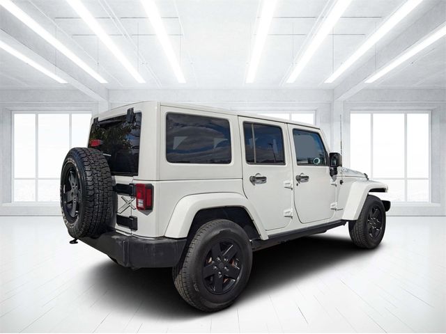 2015 Jeep Wrangler Unlimited Wrangler X