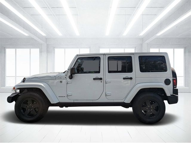 2015 Jeep Wrangler Unlimited Wrangler X