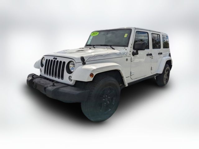 2015 Jeep Wrangler Unlimited Wrangler X