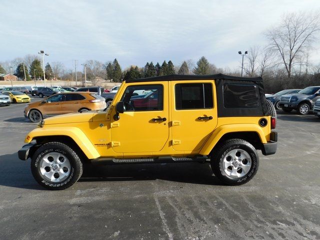 2015 Jeep Wrangler Unlimited Sahara