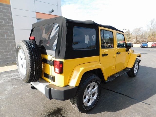 2015 Jeep Wrangler Unlimited Sahara