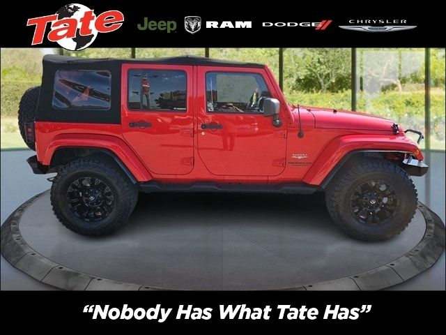 2015 Jeep Wrangler Unlimited Sahara