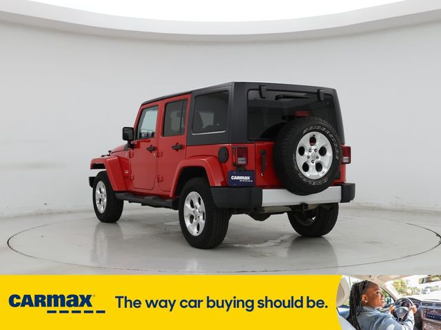 2015 Jeep Wrangler Unlimited Sahara