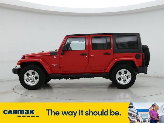 2015 Jeep Wrangler Unlimited Sahara