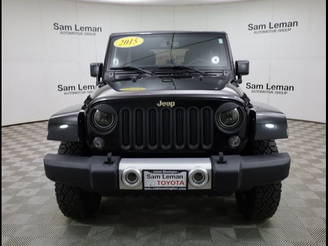 2015 Jeep Wrangler Unlimited Sahara