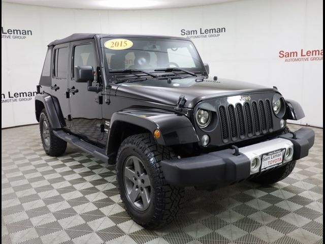 2015 Jeep Wrangler Unlimited Sahara