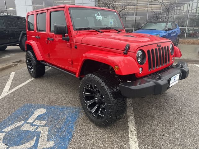 2015 Jeep Wrangler Unlimited Wrangler X