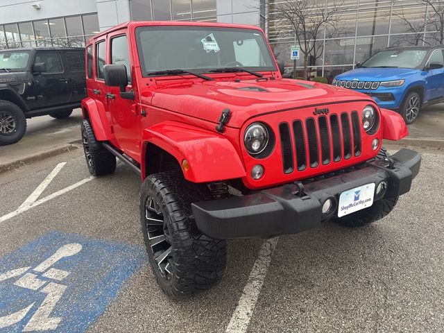 2015 Jeep Wrangler Unlimited Wrangler X