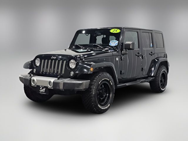 2015 Jeep Wrangler Unlimited Sahara