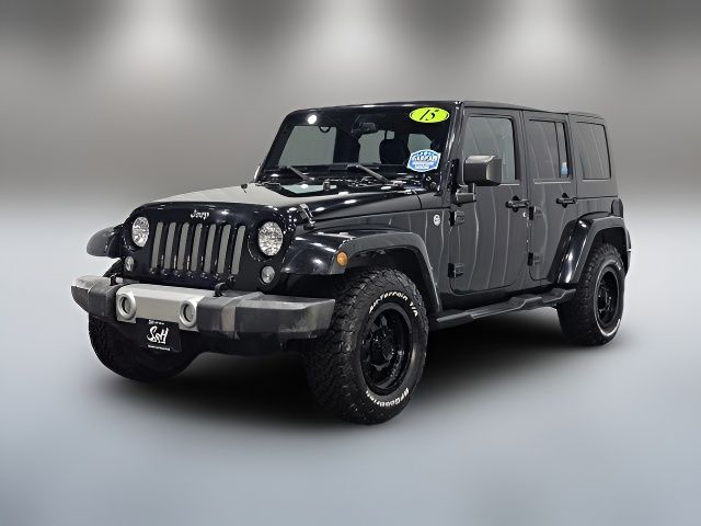 2015 Jeep Wrangler Unlimited Sahara