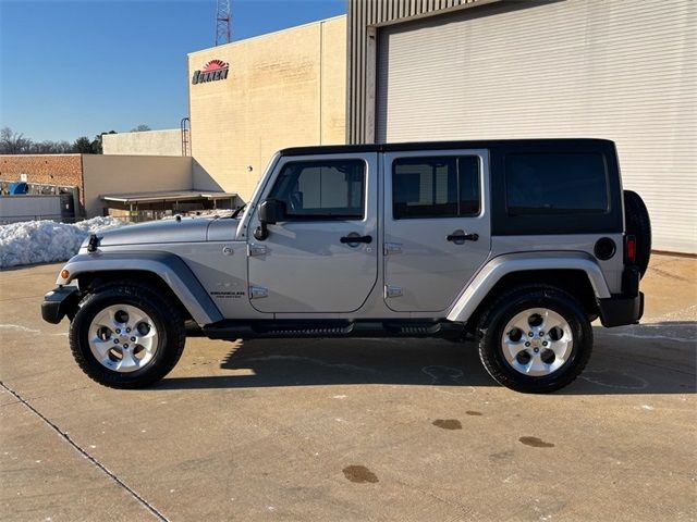 2015 Jeep Wrangler Unlimited Sahara