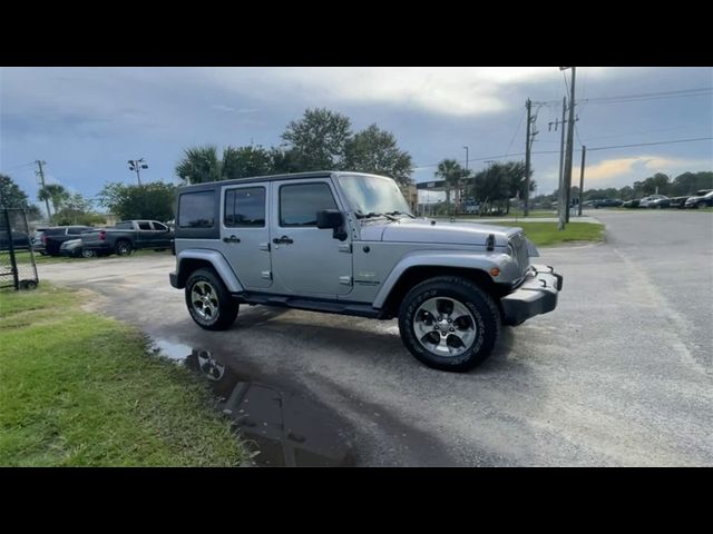 2015 Jeep Wrangler Unlimited Sahara