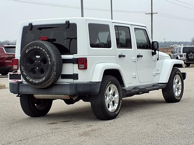 2015 Jeep Wrangler Unlimited Sahara