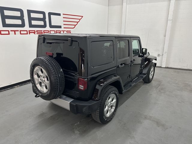 2015 Jeep Wrangler Unlimited Sahara