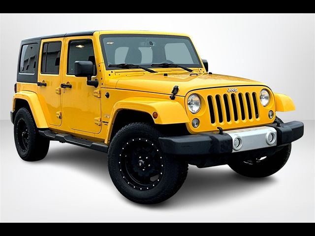 2015 Jeep Wrangler Unlimited Sahara