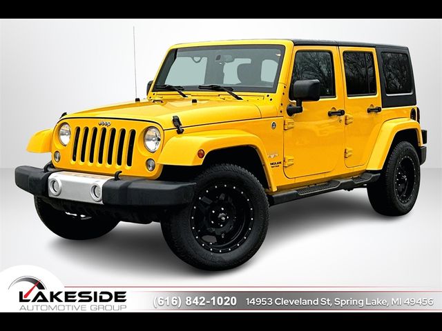 2015 Jeep Wrangler Unlimited Sahara