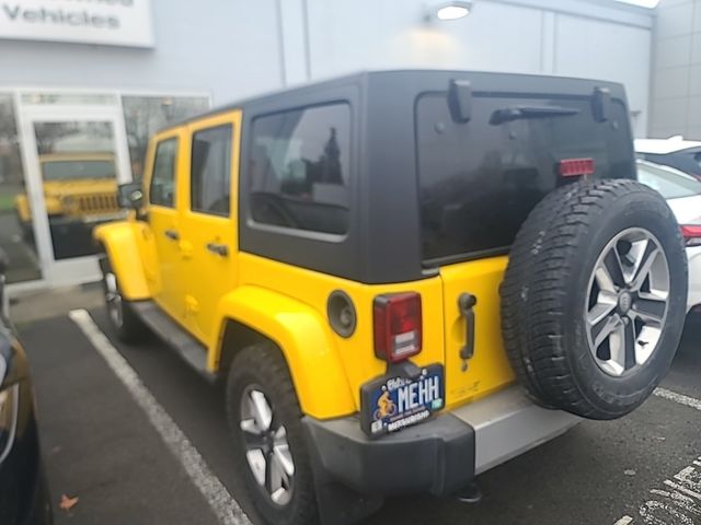 2015 Jeep Wrangler Unlimited Sahara