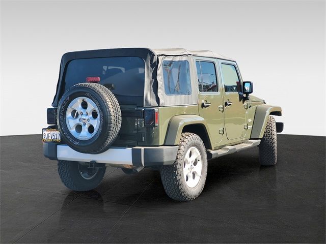 2015 Jeep Wrangler Unlimited Sahara