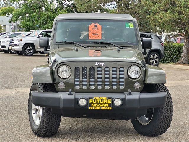 2015 Jeep Wrangler Unlimited Sahara