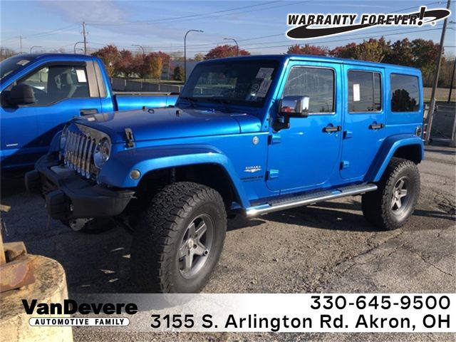 2015 Jeep Wrangler Unlimited Sahara