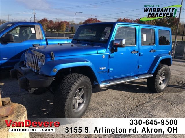 2015 Jeep Wrangler Unlimited Sahara