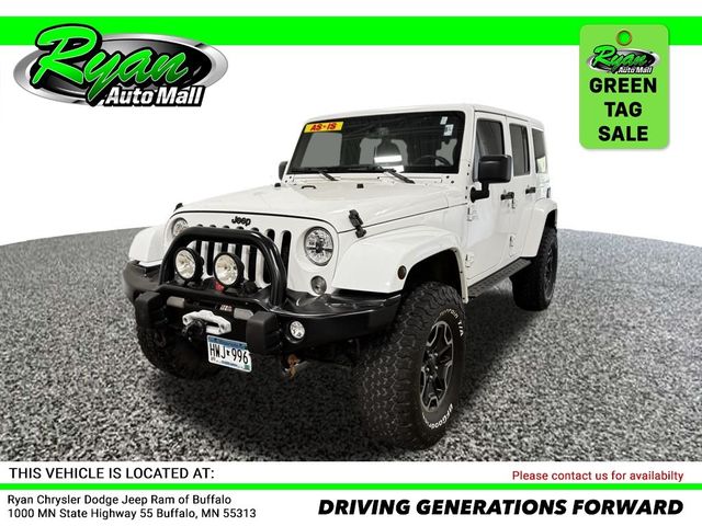 2015 Jeep Wrangler Unlimited Sahara