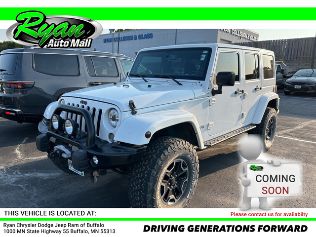 2015 Jeep Wrangler Unlimited Sahara