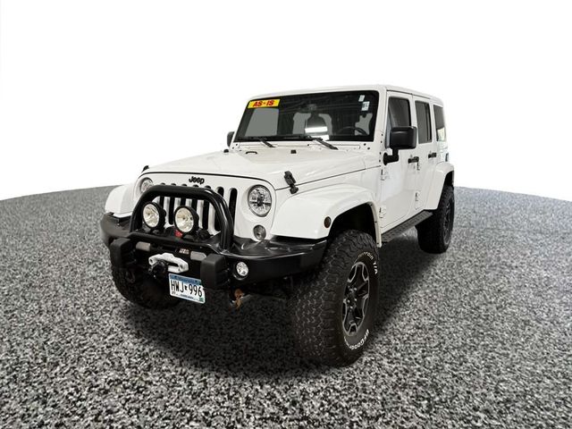 2015 Jeep Wrangler Unlimited Sahara