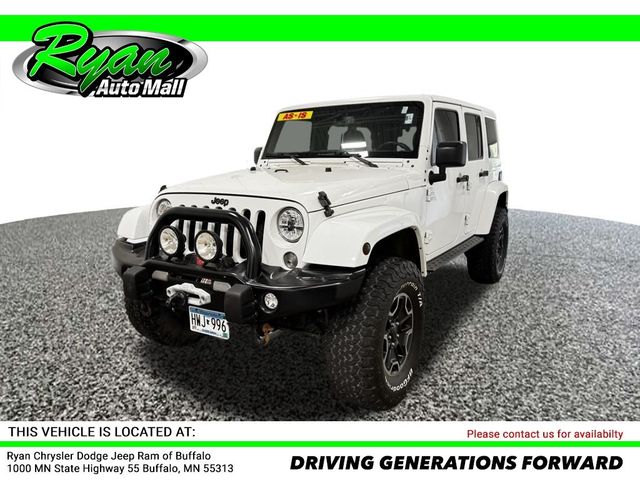 2015 Jeep Wrangler Unlimited Sahara