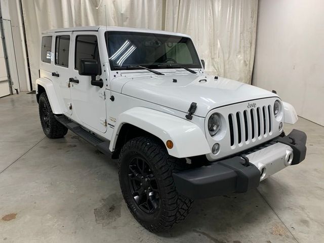 2015 Jeep Wrangler Unlimited Sahara