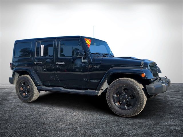 2015 Jeep Wrangler Unlimited Altitude