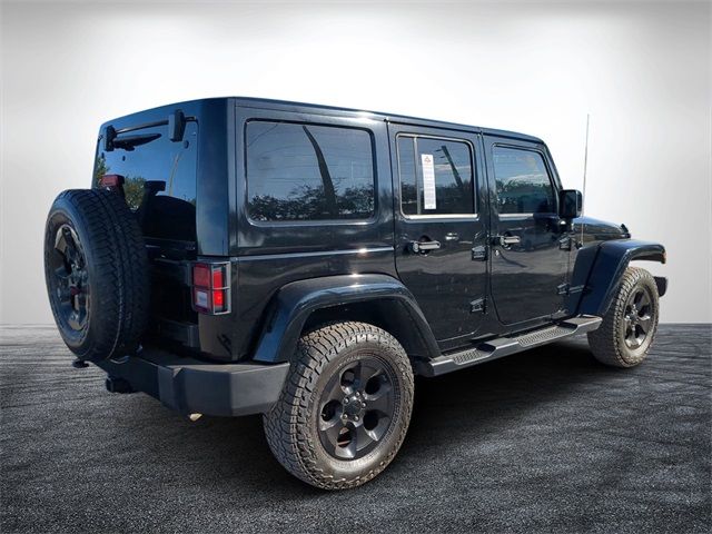 2015 Jeep Wrangler Unlimited Altitude