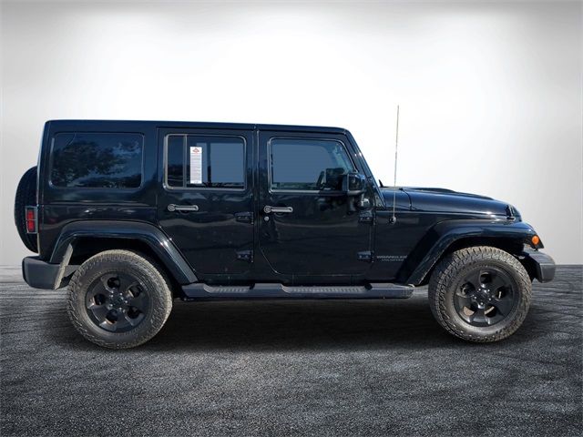 2015 Jeep Wrangler Unlimited Altitude