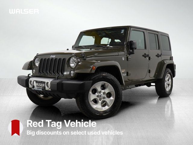 2015 Jeep Wrangler Unlimited Sahara