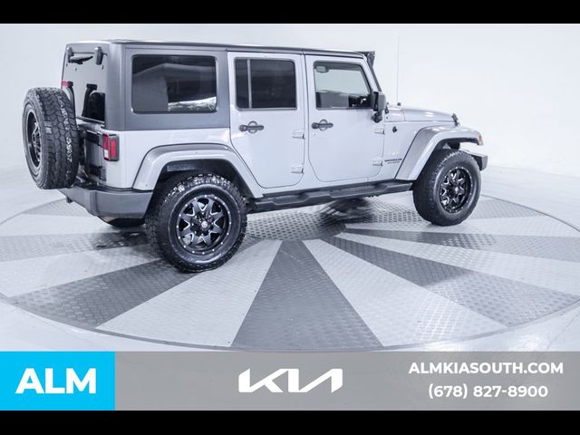 2015 Jeep Wrangler Unlimited Sahara