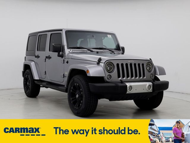 2015 Jeep Wrangler Unlimited Sahara