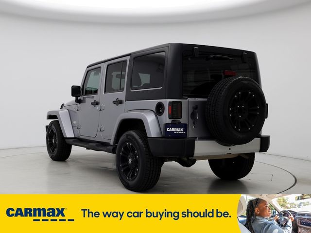 2015 Jeep Wrangler Unlimited Sahara