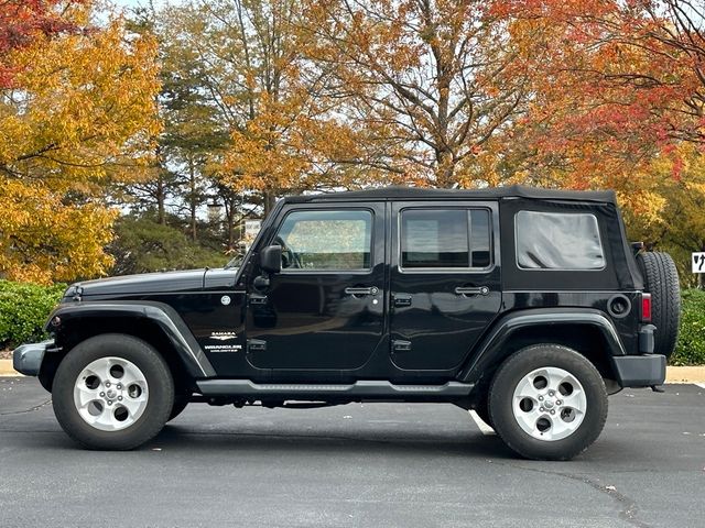 2015 Jeep Wrangler Unlimited Sahara