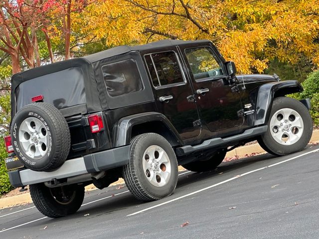 2015 Jeep Wrangler Unlimited Sahara