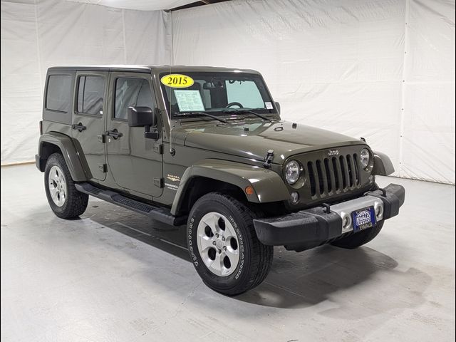 2015 Jeep Wrangler Unlimited Sahara