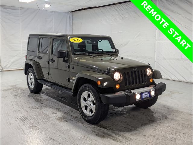 2015 Jeep Wrangler Unlimited Sahara