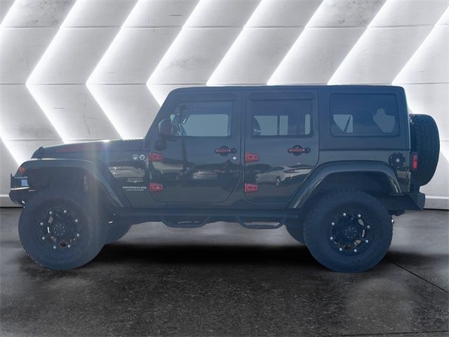 2015 Jeep Wrangler Unlimited Sahara