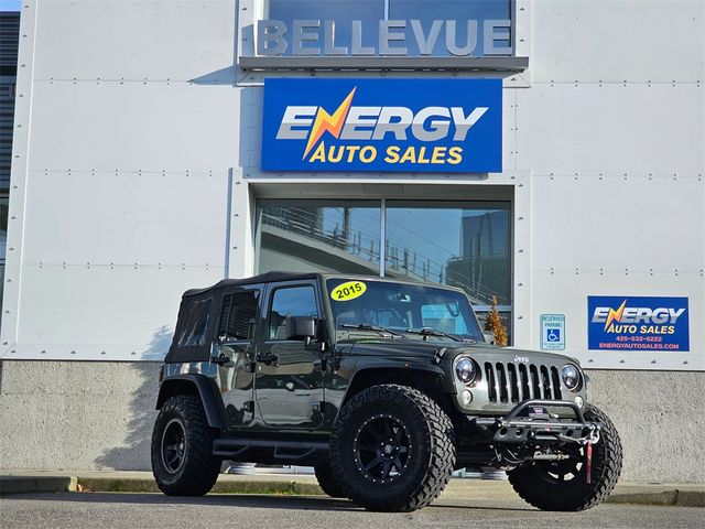 2015 Jeep Wrangler Unlimited Sahara