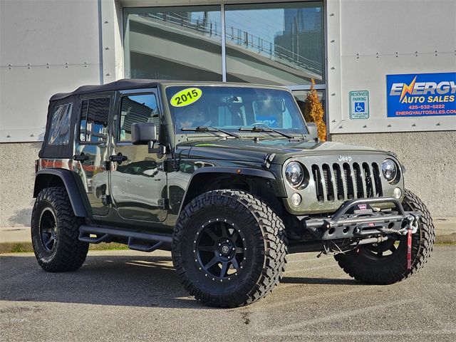 2015 Jeep Wrangler Unlimited Sahara