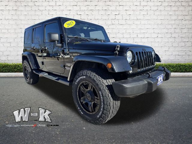 2015 Jeep Wrangler Unlimited Sahara