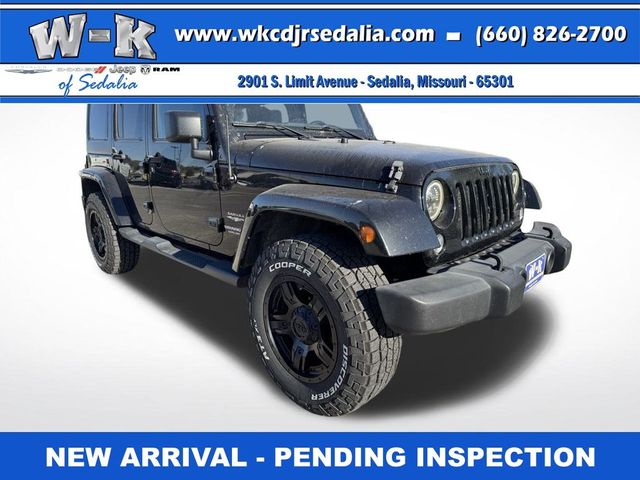 2015 Jeep Wrangler Unlimited Sahara