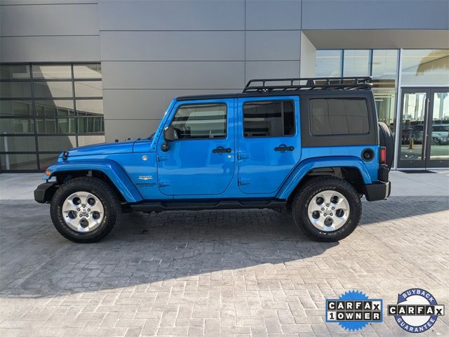 2015 Jeep Wrangler Unlimited Sahara