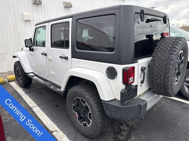 2015 Jeep Wrangler Unlimited Sahara