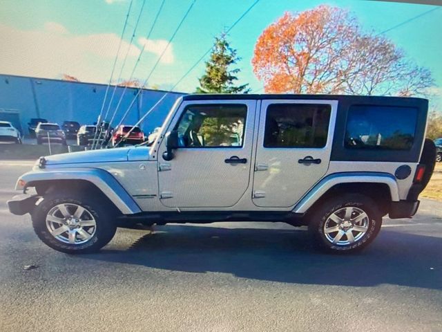 2015 Jeep Wrangler Unlimited Sahara