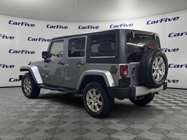 2015 Jeep Wrangler Unlimited Sahara